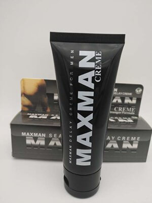 maxman草本延時霜