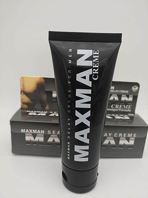 maxman草本延時霜